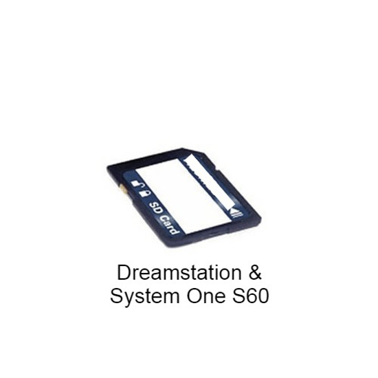 Picture of System One Serie 60 & Dreamstation Memory card
