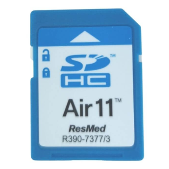 Picture of AirSense 11 Memory card